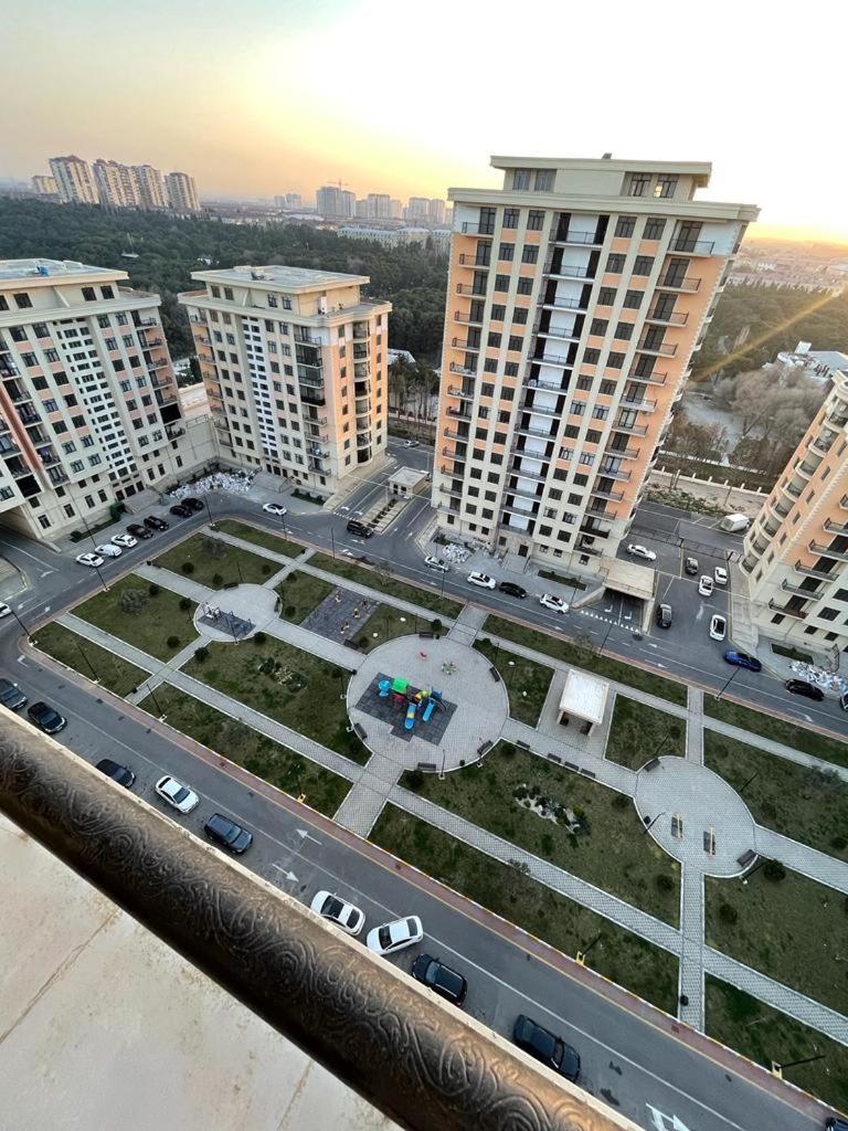 Levent Beach City Apartment Sumqayyt Exterior photo